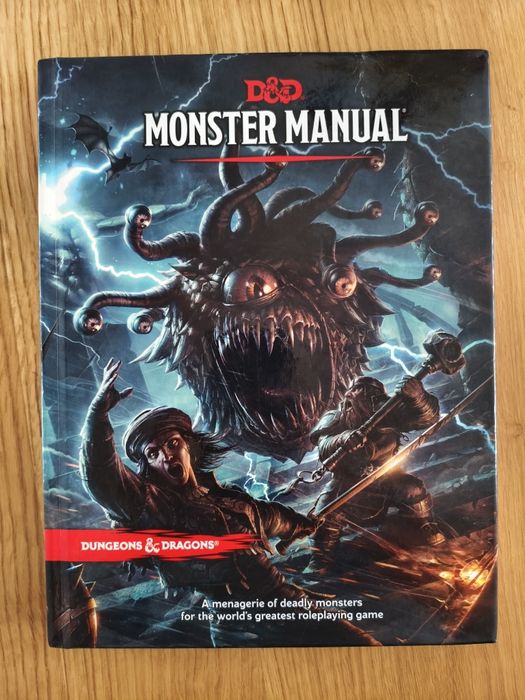 D&D 5e monster manual