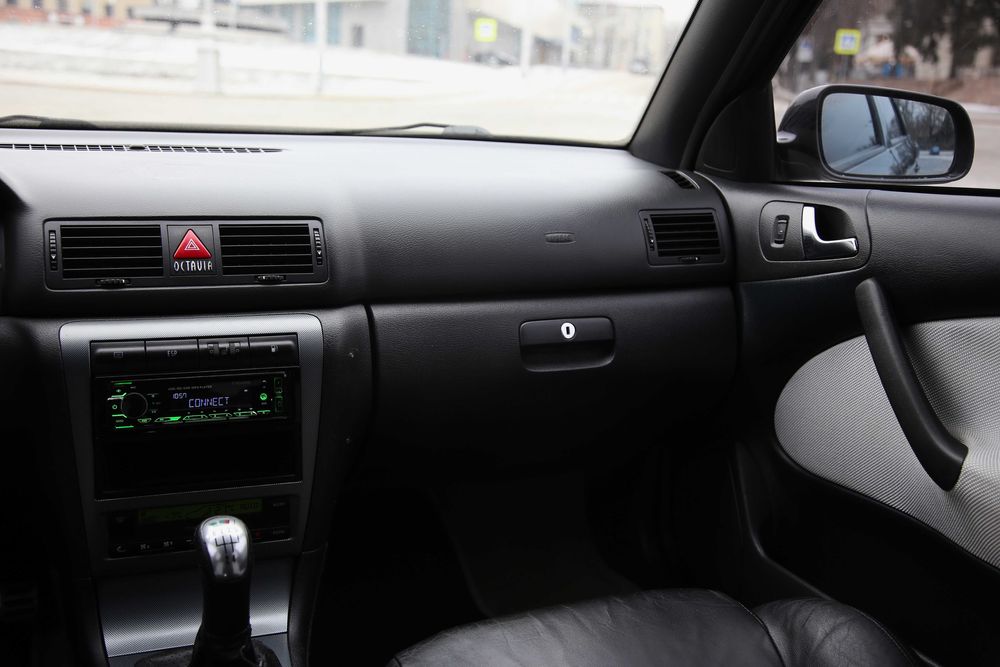 Skoda Octavia RS 2004