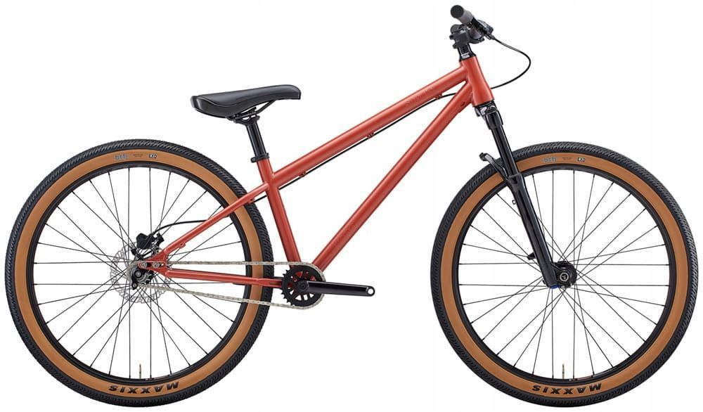 Rower Dirt KONA SHONKY 26 Rama L Street Stunt Pumptrack Manitou Circus