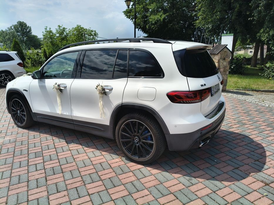 Auto do ślubu Mercedes GLS-550 GLB-35 W204-C350 W126-280 S-kl