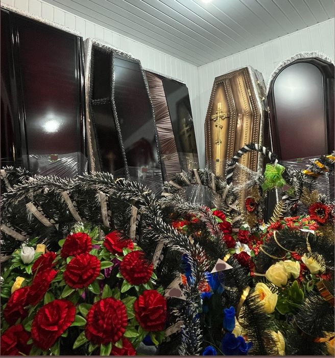 Ритуальные услуги "ОБЕЛИСК" г.Чугуев