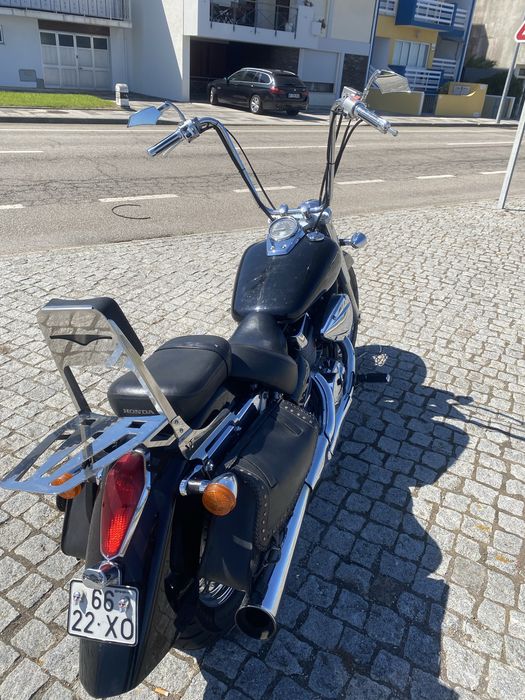 Honda Shadow VT750 2004