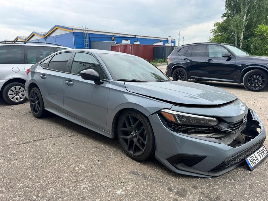Honda Civic Sport 2022