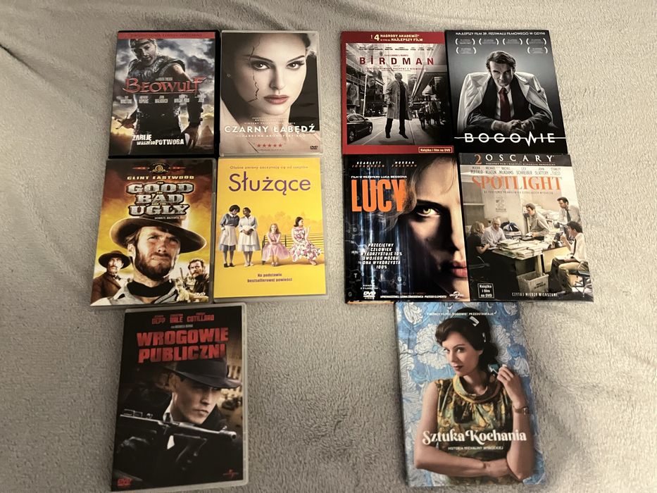 Zestaw 23 filmów DVD