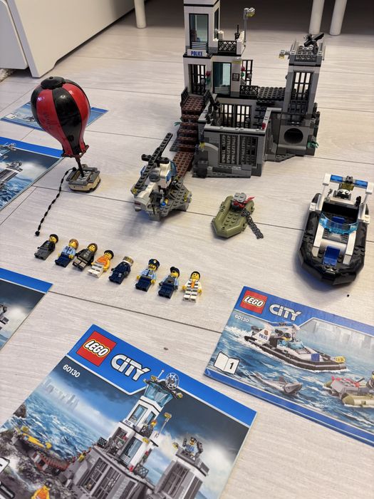 Lego City 60130 Więzienna wyspa