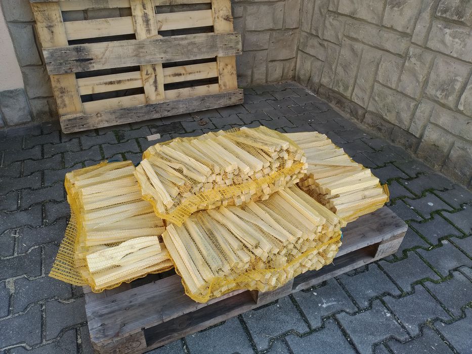 Drewno rozpałkowe, suche