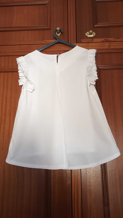 Blusinha m branco