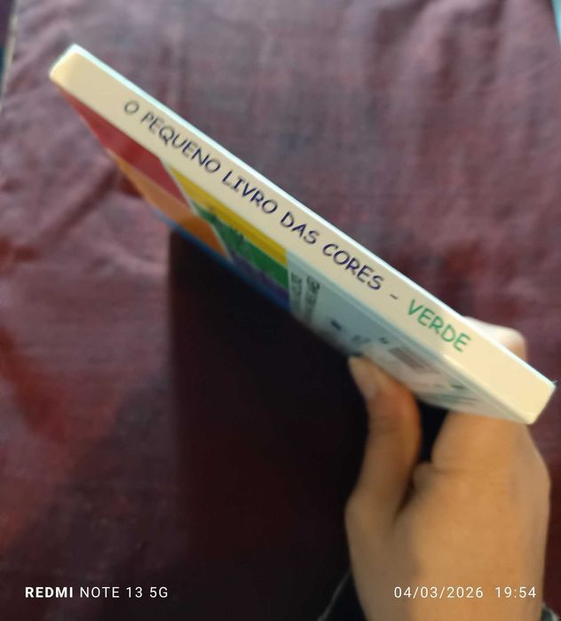 O Pequeno Livro das Cores – Verde Ref.: L-11