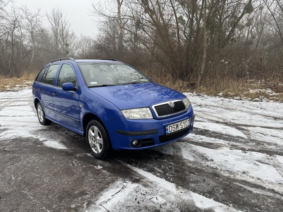 Skoda fabia 1,9 diesel