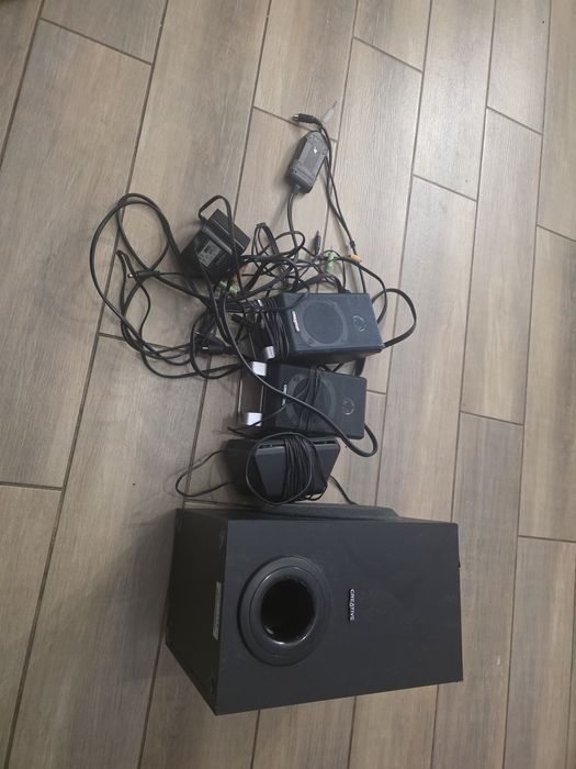 Creative Inspire T5900 5.1 – subwoofer, głośniki, na częśc