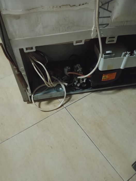 Frigorífico Ariston hotpoint