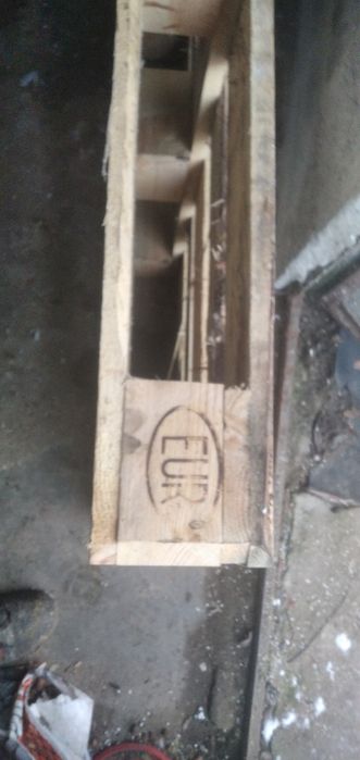 Paleta euro  palety standard