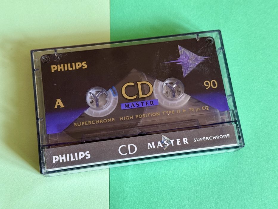 Philips CD Master 90 CrO2 - kaseta magnetofonowa