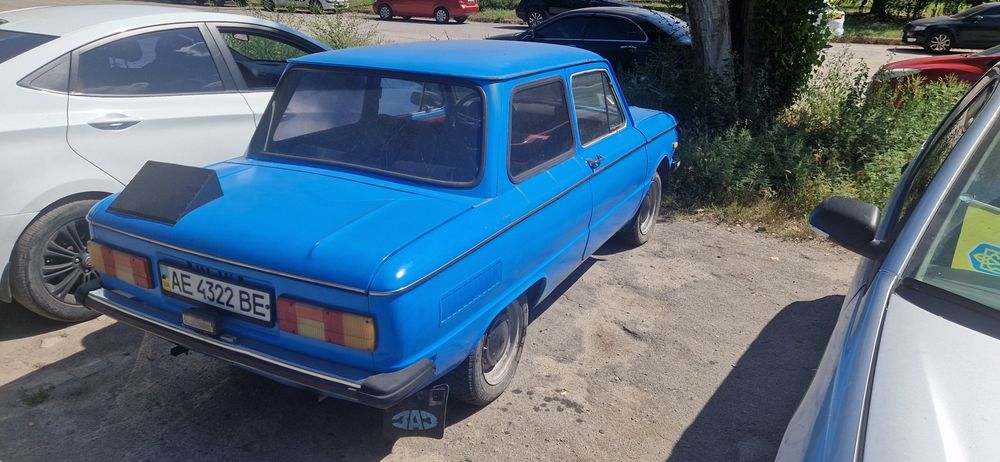 Запорожец Заз 968М