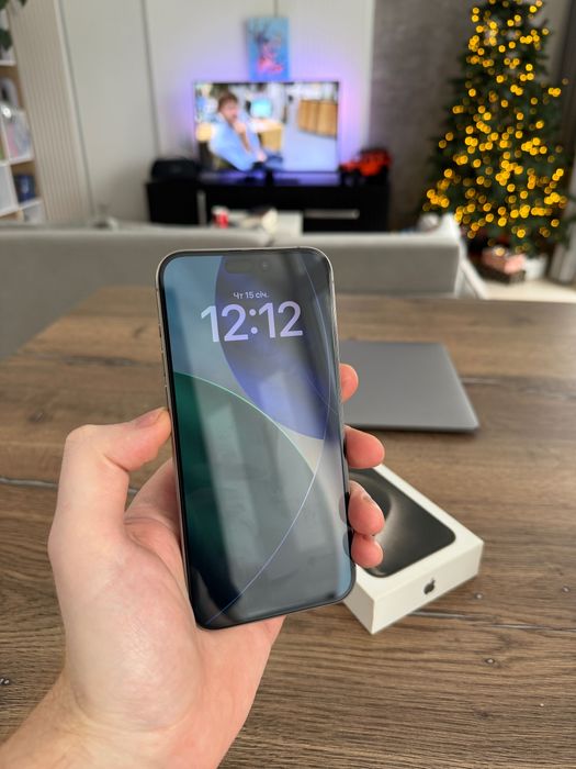 iPhone 15 Pro Max | Natural Titanium | 256gb