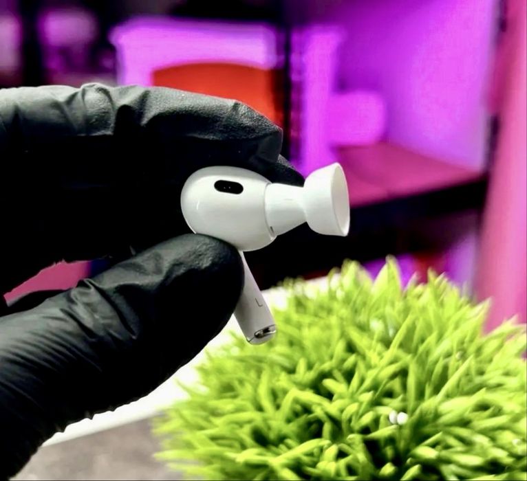 AirPods Pro 2 ANC | Bluetooth навушники для iPhone та Android + ЧОХОЛ