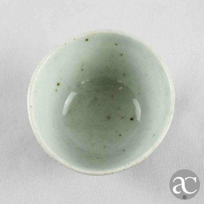 Taça porcelana da China, dinastia Qing, símbolo de dupla felicidade n6