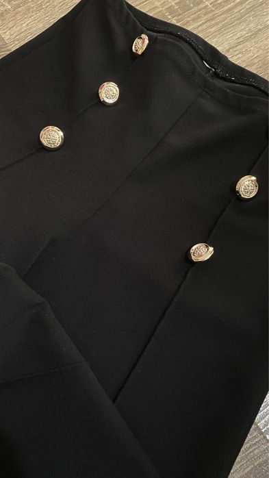 Штани на високій посадці