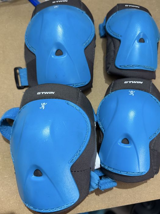 Trotinete Oxelo MID5 Dobrável - oferta de joalheiras e cotoveleiras