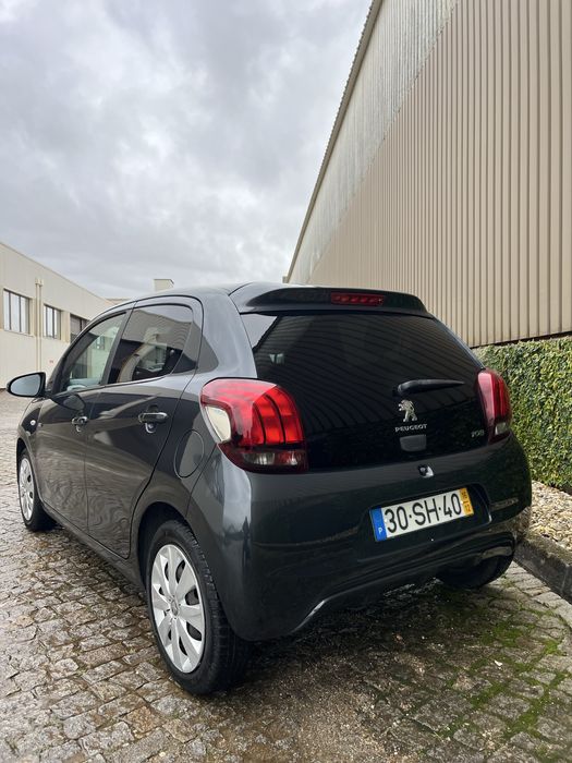 Peugeot 108 CX AUTOMÁTICA  2016