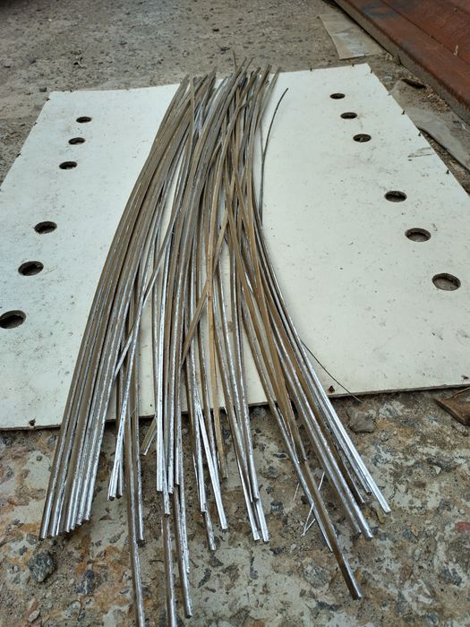 Магниевая присадка,проволока магниевая,чистый магний 99,0%.