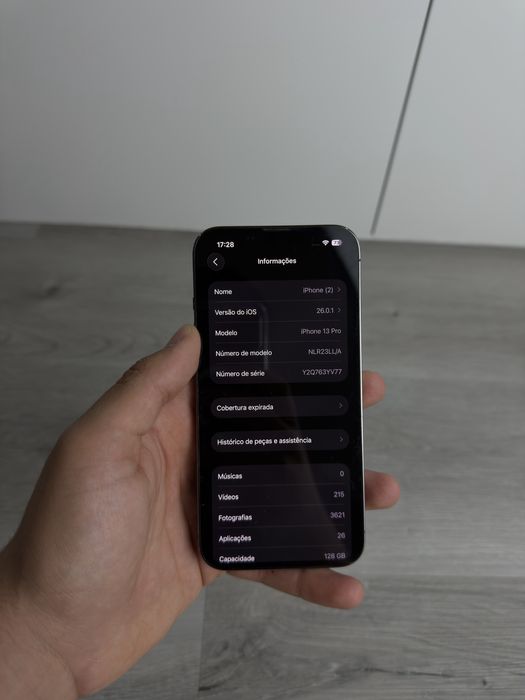iPhone 13 Pro 128GB Grafite | Excelente Estado