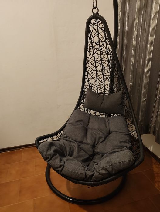 Cadeirão em baloiço