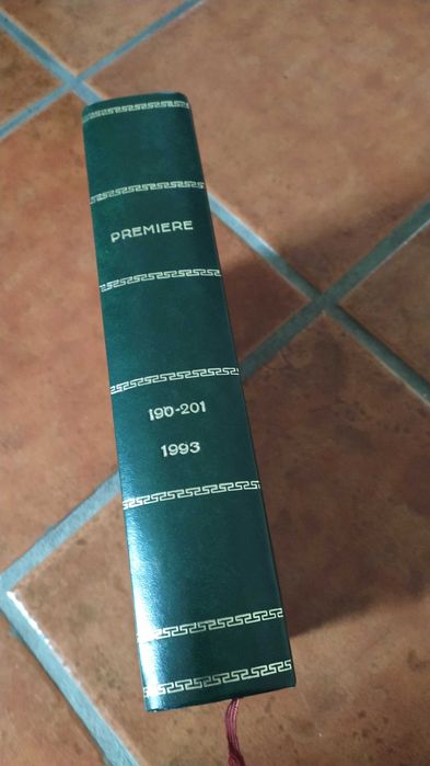 PREMIERE - Revistas Encadernadas de 1985 a 1993
