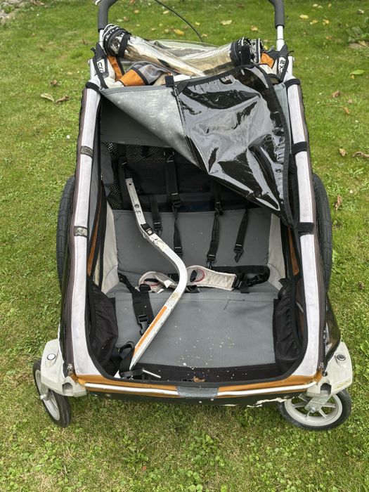 Przyczepka rowerowa Thule Chariot CX1 – dwuosobowa