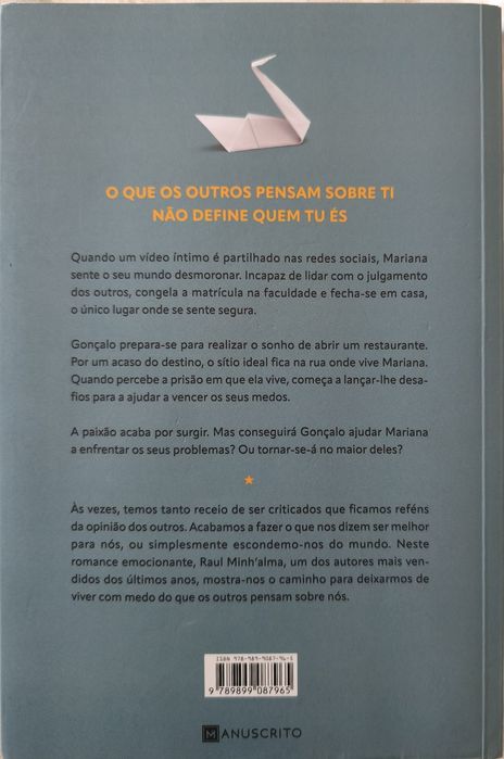 Livro RAUL MINH'ALMA - Tudo Foi Como Tinha de Ser
