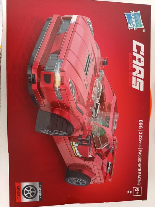 Legos Cars - Modelo de 322 pcs