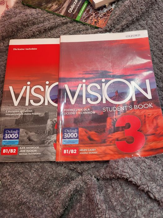 Vision 3 cwiczenia i podręcznik