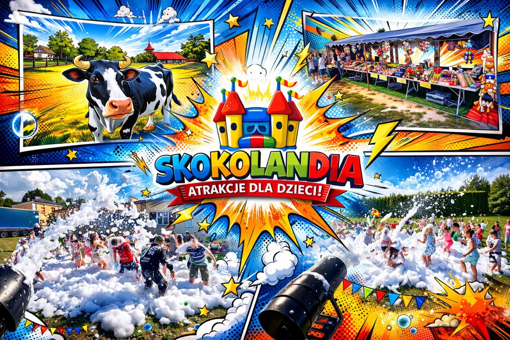 Dmuchańce na Twoją uroczystość-Skokolandia
