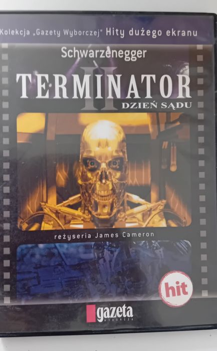 DVD film  Terminator 2, Arnold Schwarzenegger