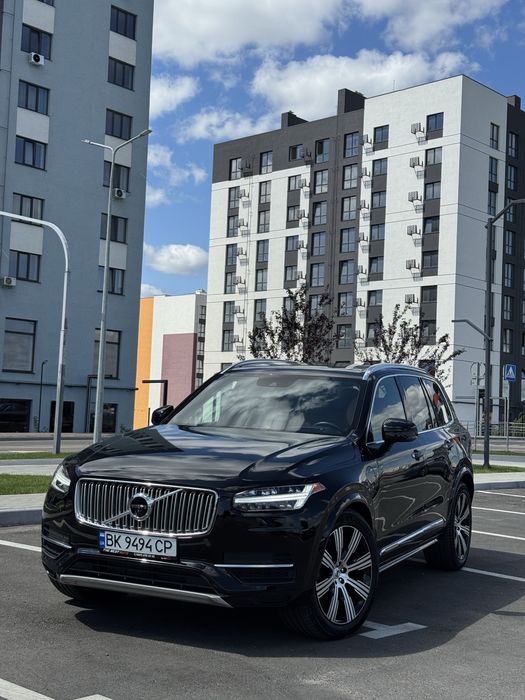 Volvo XC90 2.0 гібрид
