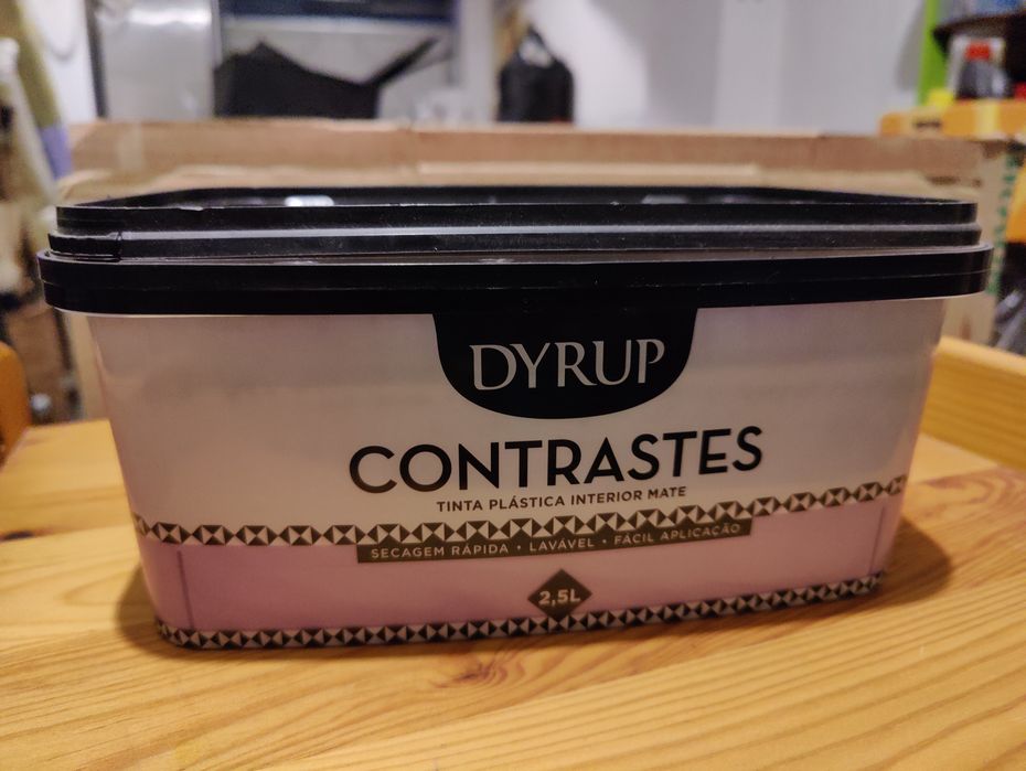 Tinta dyrup contrastes 2,5 l