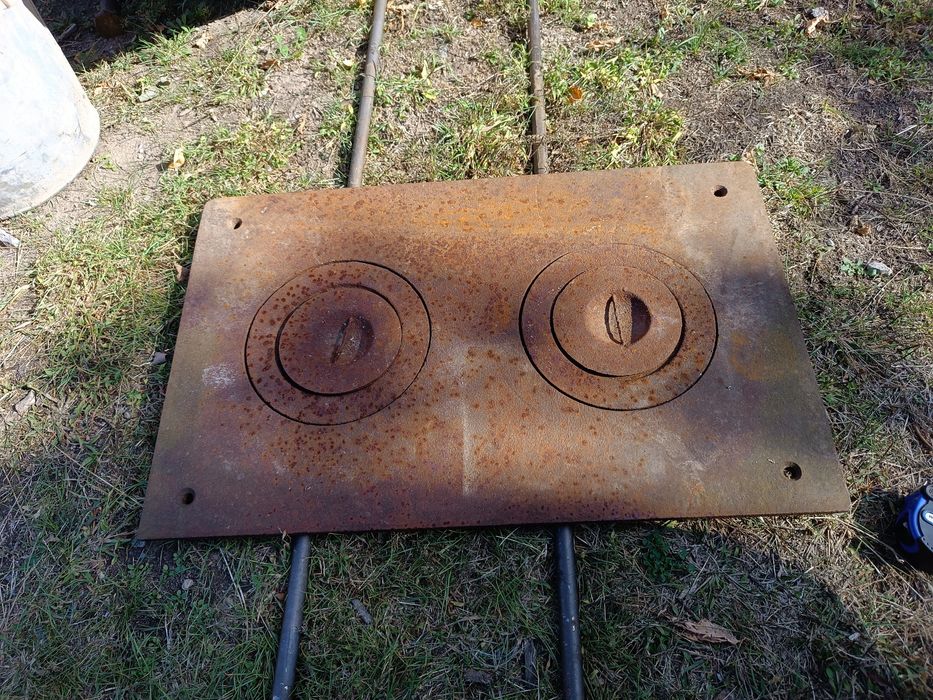 Плиту для печки чугун,колосники 2шт