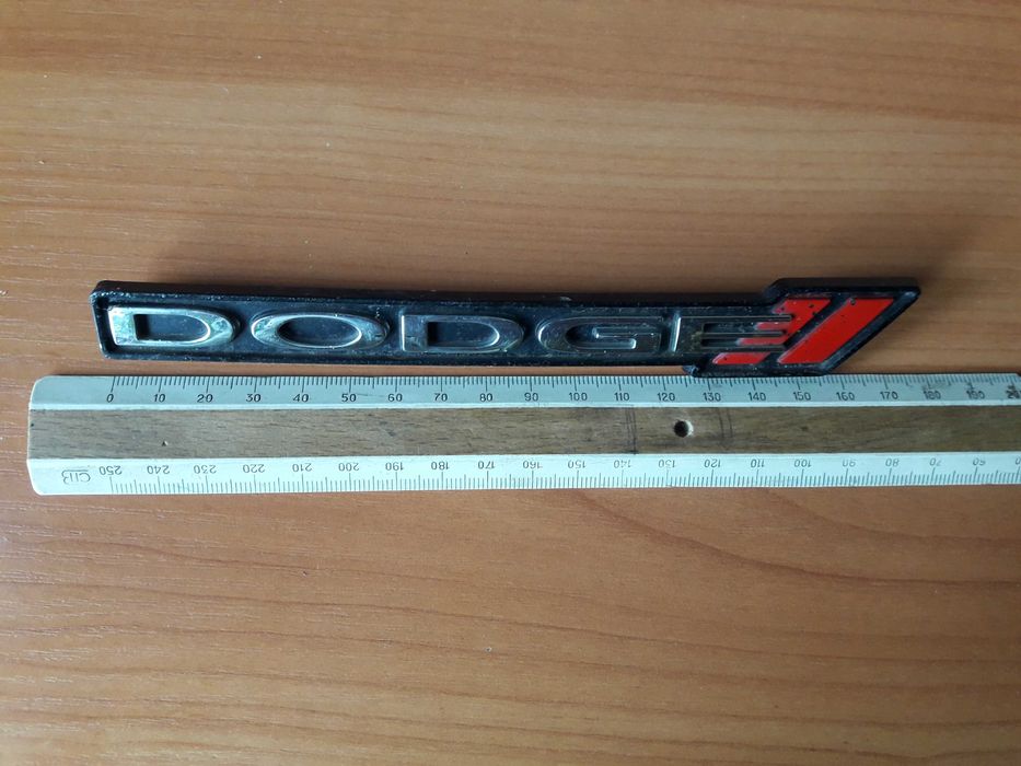 Емблема DODGE / оригінальна /