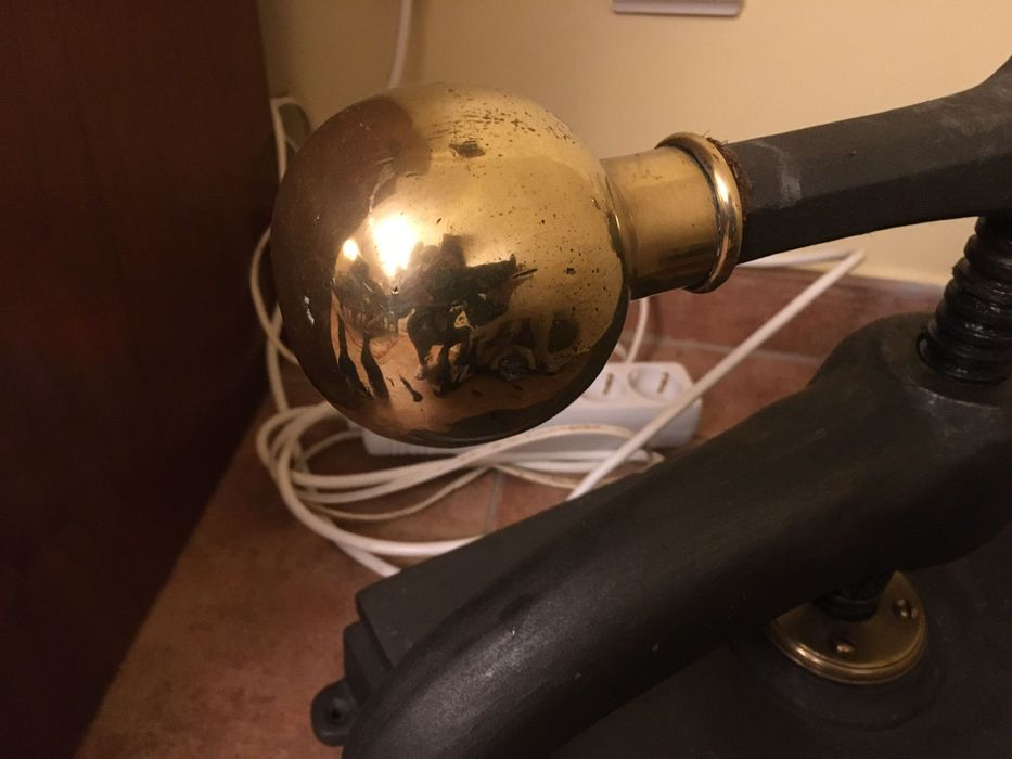 Prensa de encadernação