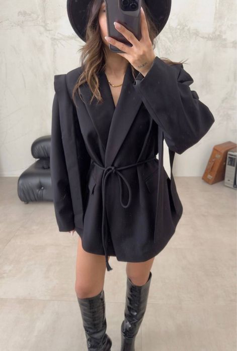 Сукня піджак вечірня