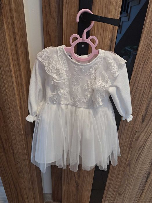 Sukienka do chrztu 80/86 sophie design