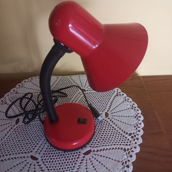 Lampka biurkowa PRL vintage