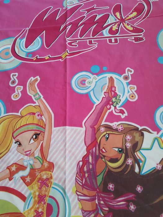 Edredão das Winx