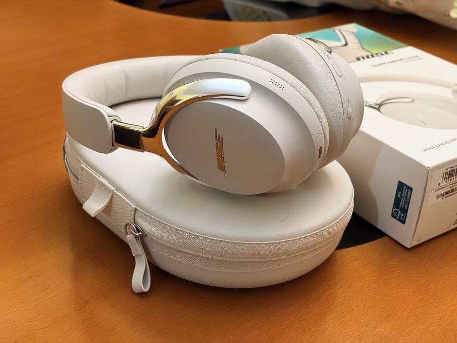 Headphones Bose QuietComfort Ultra Gen 2 NOVOS