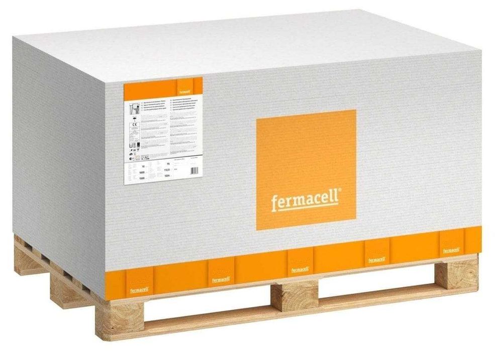 Płyta gipsowo-włóknowa FERMACELL 12,5 mm 2,6x1,2 m Plus Różne Rodzaje i grubości