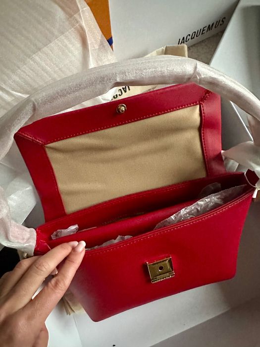 Jacquemus torebka pudełko