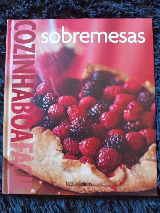 Livro "Cozinhar é Fácil - Sobremesas"