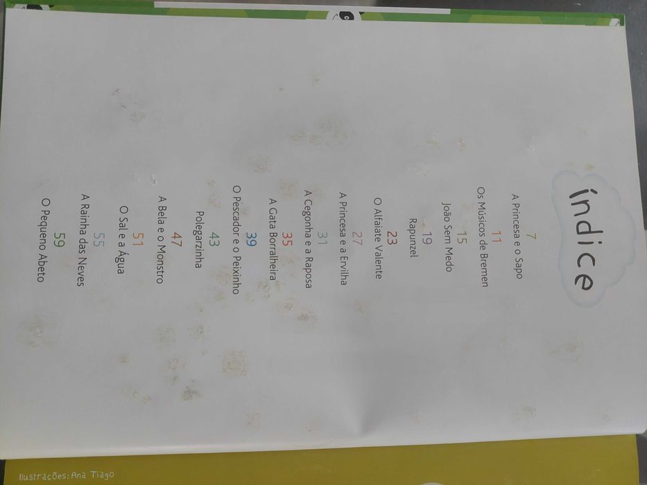 Livro de contos do Panda