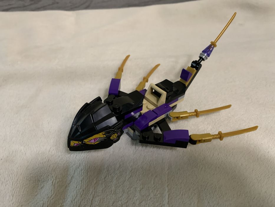 LEGO Ninjago Суперштормовий реактивний літак Рас та Арін (71833)