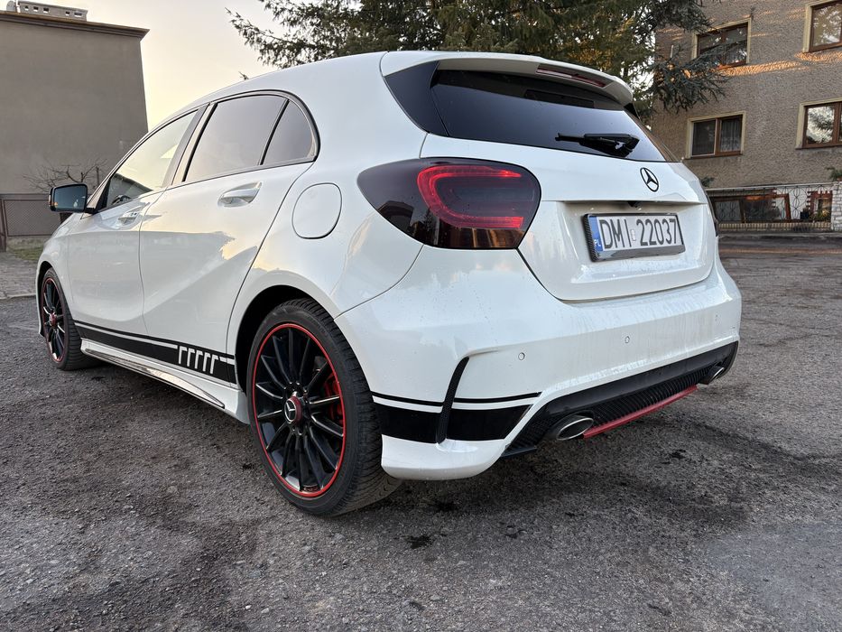 Mercedes Benz A-klasa w176 2.2cdi 170KM AMG zamiana